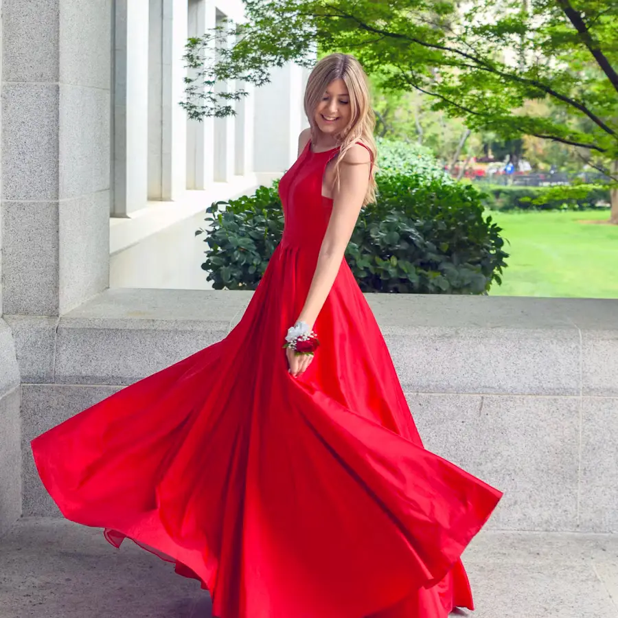 Evening dress