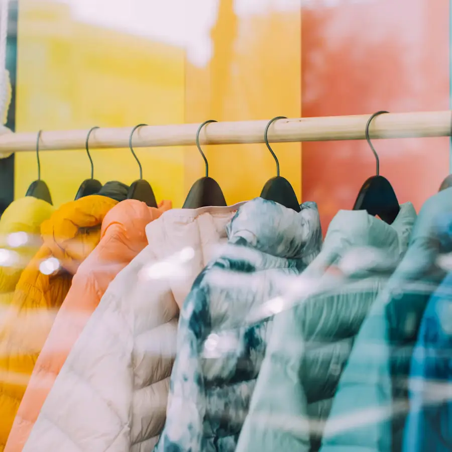 Puffer jackets